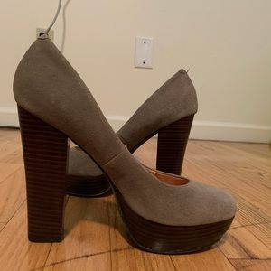 Steve Madden platform shoes size 9.5